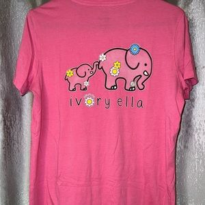 Ivory Ella Mother’s Day edition T-shirt, color Pink, size Medium